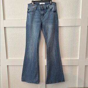 Women's KanCan Flared Jeans 7/27